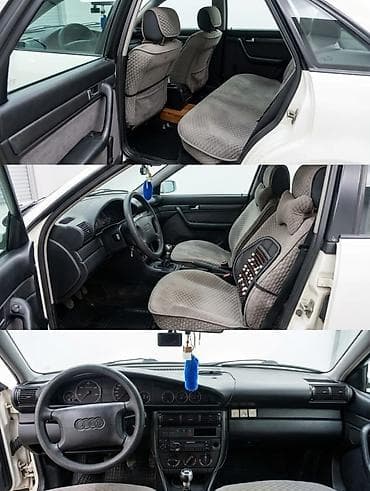 р 19: Audi A6: 1994 г., Дизель, Седан — 4