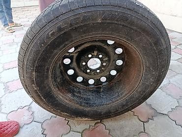 Колеса в сборе 255 / 70 / R 18, Всесезонная, Внедорожные (АТ/МТ), Железные — 1
