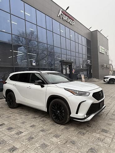 тойота хайландер 2024: Toyota Highlander: 2023 г., 2.4 л, Автомат, Бензин, Кроссовер — 4