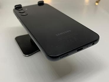 sd disk: Samsung Galaxy A24 4G, Б/у, 128 ГБ, цвет - Черный, 2 SIM — 4