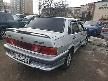 лобовое стекло ваз 2107 бу: ВАЗ (ЛАДА) 2115 Samara: 2005 г., 1.5 л, Механика, Бензин, Седан — 5