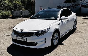 обмен квартиры: Kia K5: 2016 г., 2 л, Автомат, Бензин, Седан — 2