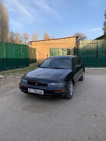 Toyota Corolla: 1994 г., Ручные, Бензин, Лифтбек