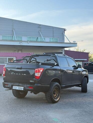 Продажа авто: Ssangyong Rexton: 2018 г., 2.2 л, Автомат, Дизель — 3