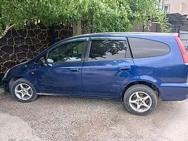 honda stream 2007: Honda Stream: 2002 г., 1.7 л, Механика, Бензин, Минивэн — 7