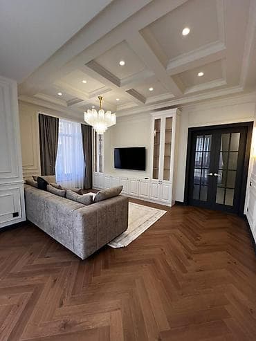 Продажа квартир: 3 комнаты, 110 м², Элитка, 2 этаж, Дизайнерский ремонт — 4