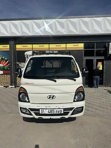 шины и диски на хундай портер: Легкий грузовик, Hyundai, Стандарт, Б/у — 7