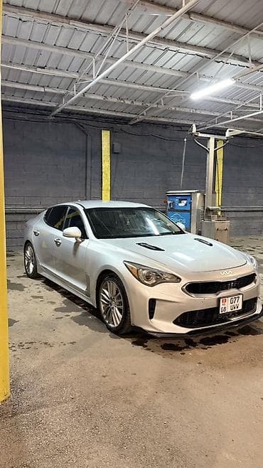 яркие: Kia Stinger: 2018 г., 2 л, Седан — 10