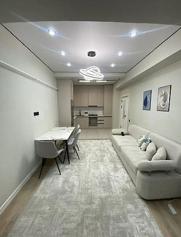 osh flats: 2 комнаты, 43 м², Элитка, 4 этаж, Евроремонт — 1