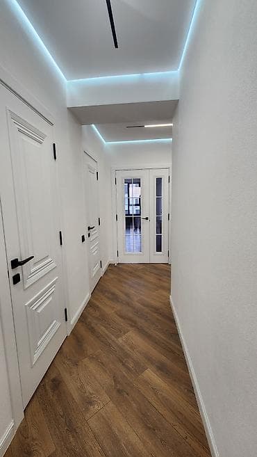 Недвижимость: 2 комнаты, 68 м², Кок-Жар мкр 9 этаж, Дизайнерский ремонт — 7