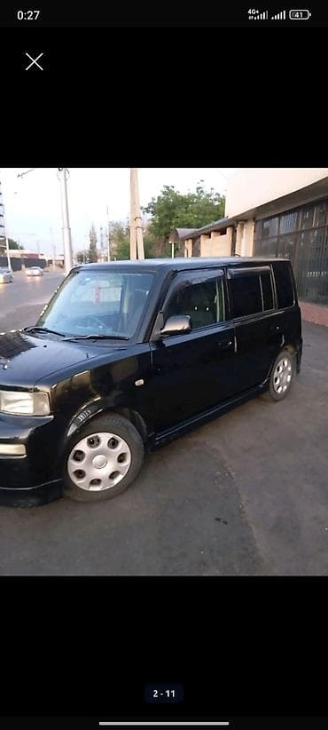 Продажа авто: Toyota bB: 2005 г., Вариатор, Минивэн — 10