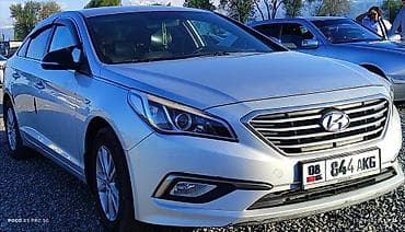 subaru legacy 2011: Hyundai Sonata: 2015 г., 2 л, Автомат, Газ, Седан — 2