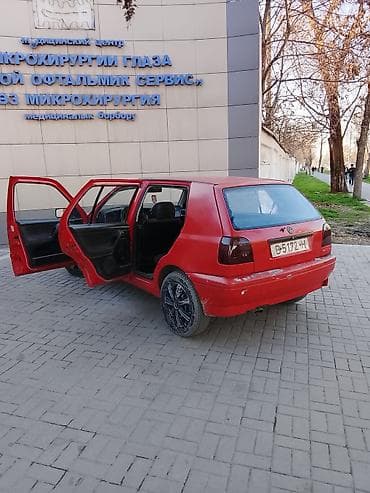 changan x5 plus: Volkswagen Golf: 1993 г., Ручные, Бензин, Хэтчбэк — 9