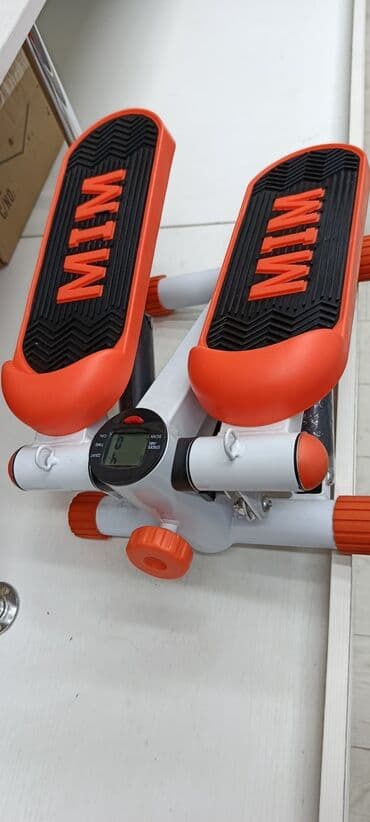 Паркет: Мини Степпер - компактный шаговый тренажер для домашних тренировок — 3