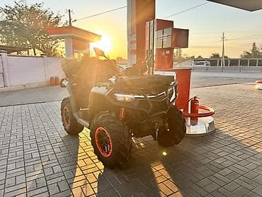 Мототехника: Квадроцикл CFMoto, Бензин, 1000 куб. см, Чоңдор үчүн — 8