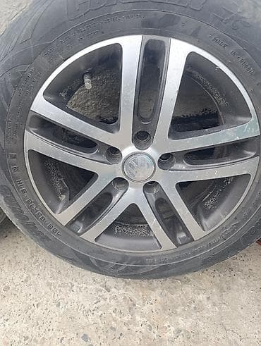 195 65 15 с: Колеса в сборе 195 / 65 / R 15, Лето, Б/у, Комплект, Легковые, Литые — 5