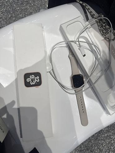 apple watch 5 бу: Продам apple watch se 1 
Rose gold 
40MM — 1