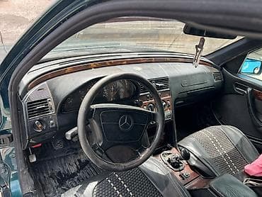 молдинг на е34: Mercedes-Benz C-Class: 1998 г., 2.4 л, Механика, Бензин, Седан — 7