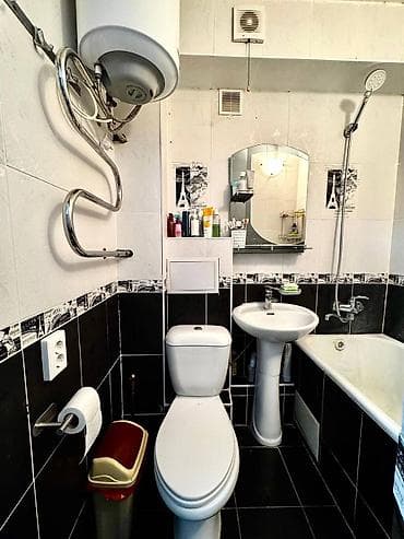 даяр бизнес сатылат: 1 бөлмө, 31 м², 104-серия, 5 кабат, Евроремонт — 4