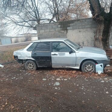 мотоблок дизельный 12 л с: ВАЗ (ЛАДА) 21099: 2002 г., 1.6 л, Механика, Бензиновая, Седан — 4