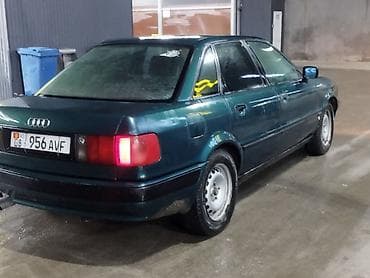 Audi: Audi 80: 1993 г., 2 л, Механика — 4