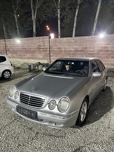 печка w210: Mercedes-Benz E-Class: 2001 г., 2.7 л, Автомат, Дизель, Седан — 1