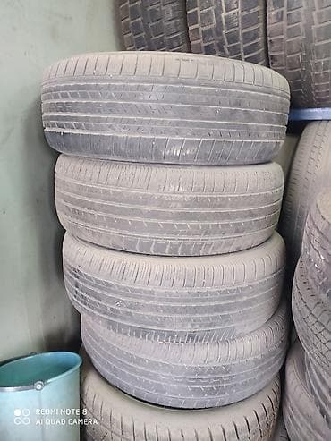 super soko: Шины 235 / 55 / R 19, Лето, Б/у, Комплект, Легковые, США, DUNLOP — 1