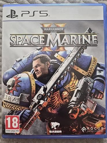 диски для пс: Warhammer Space Marine 2 — 1