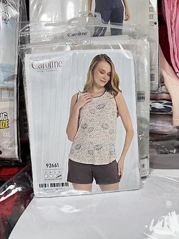 спортивный шорты: Пижамы с шортами С S до 5Xl Адрес:рынок Орто Сай Оберон 7 ряд 122 — 4