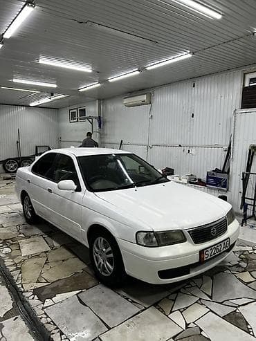 Nissan Sunny: 2001 г., 1.5 л, Автомат, Газ, Седан at lalafo.kg Nissan Sunny: 2001 г., 1.5 л, Автомат, Газ, Седан