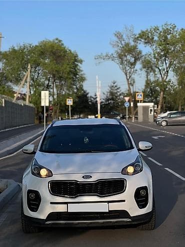 рейлинг для лыж: Kia Sportage: 2017 г., 2 л, Автомат, Дизель, Кроссовер — 4
