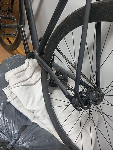 fixed gear: Городской велосипед, Aspect, Рама XXL (190 - 210 см), Б/у — 2