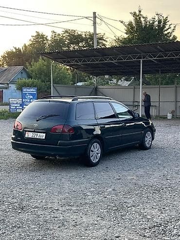 тоета сиента: Toyota Avensis: 1999 г., 1.8 л, Механика, Бензин, Универсал — 6