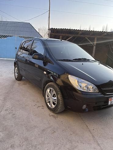 hynday gets: Hyundai Getz: 2005 г., 1.4 л, Механика, Бензин, Хэтчбэк — 3