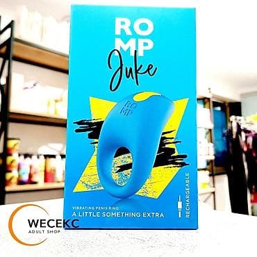 ROMP Juke — виброкольцо для пениса с перезаряжаемой батареей at lalafo.kg ROMP Juke — виброкольцо для пениса с перезаряжаемой батареей