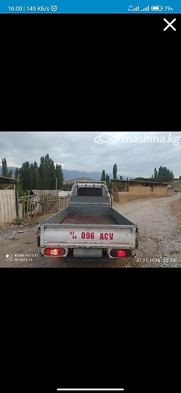 Hyundai Porter: 2005 г., 2.6 л, Кол менен иштөөчү, Дизель — 6