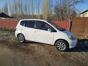 авто машиналар: Honda Fit: 2002 г., 1.3 л, Вариатор, Бензин, Хетчбек — 1