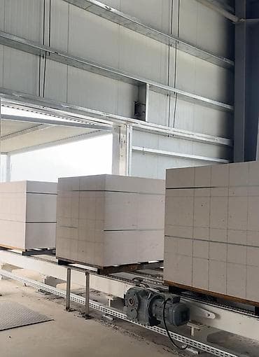 Газобетонные блоки автоклавного твердения (АAC) Описание: - Заводское