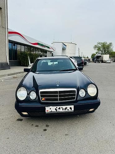 Mercedes-Benz E-Class: 1997 г., 2.3 л, Автомат, Седан — 2
