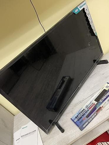 Телевизор Hisense 32" - Диагональ: 32" - Разрешение: HD - Цифровой