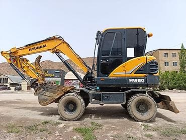 mers 814: Экскаватор, Hyundai, Колесный — 1
