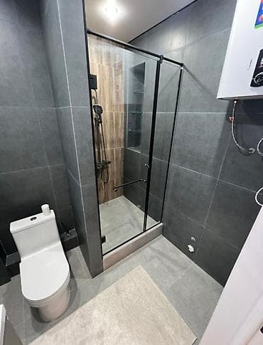 квартира кок жар мкр: 2 комнаты, 52 м², Элитка, 6 этаж, Дизайнерский ремонт — 8