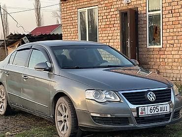 рулевая рейка бишкек: Volkswagen Passat: 2005 г., 2 л, Автомат, Бензин, Седан — 4