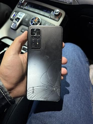 чехол на redmi note 11 pro: Redmi, Redmi Note 11 Pro, цвет - Черный — 2