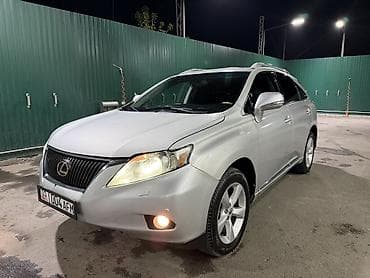 lexus радар: Lexus RX: 2009 г., 3.5 л, Автомат, Бензин, Кроссовер — 8