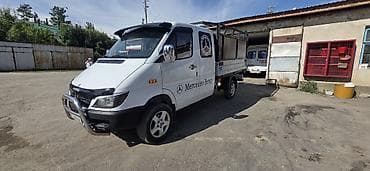 рихтовка спринтер: Mercedes-Benz Спринтер: 2006 г., 2.2 л, Механика, Дизель, Пикап — 2