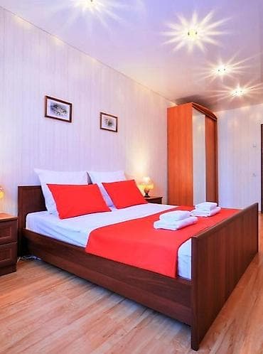 Квартиры: 🕐Час.🌞День.🌃Ночь. 🏢Чистые 1 ком квартиры в центре Бишкека! ✅️Цены — 1