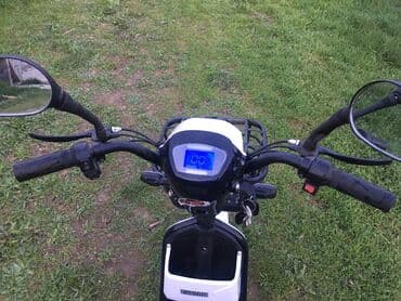 купить электро мотоцикл: Б/у макс скорость-40км/ч 1йскорость-35,2й скорость-40км/ч 3й — 5
