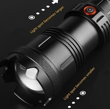 фонари на солнечных батареях: Мощний фонарик HT-889K Модель: HT-889K Источник света: фитиль — 3