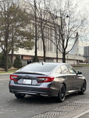 type r: Honda Accord: 2018 г., 1.5 л, Бензин, Седан — 2